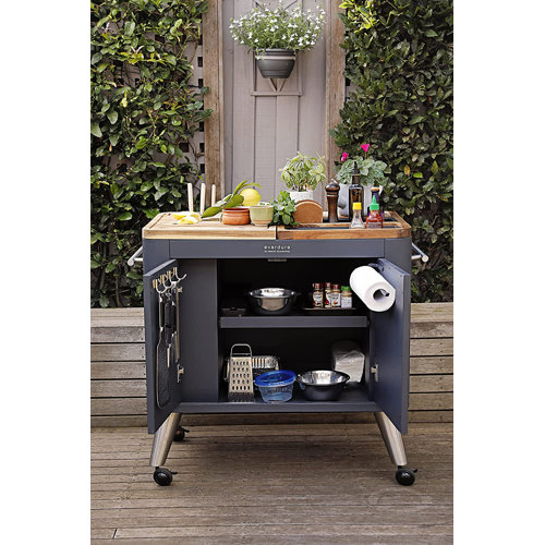 Wayfair Trash Bin Compartment Kitchen Islands & Carts You'll Love in 2023